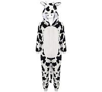 A2Z 4 Kids - Combinaison animal pour enfant - Tout-en-un - Taille unique - Douce et moelleuse - Singe - Gorille - Léopard - Tête de mort - Camouflage - Loup