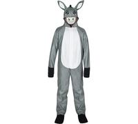 A2Z 4 Kids Costume d'âne pour filles et garçons - Crèche de Noël - Déguisement de jeu - Tenue de Noël confortable - Combinaison tout-en-un pour enfants âgés de 3 à 14 ans, Âne, 3-5 ans