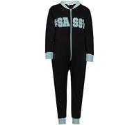 A2Z 4 Kids Coton Cache-Couche pour Enfants counge Usure Léopard Imprimer - CottonOnesie #Sassy Aqua 9-10