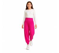 A2Z 4 Kids Enfants Filles Ali Baba Uni Couleur Tendance - Ali Baba Trouser Pink 9-10