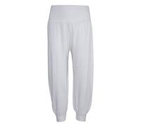 A2Z 4 Kids Enfants Filles Ali Baba Uni Couleur Tendance - Ali Baba Trouser White 9-10