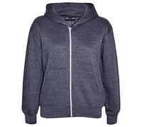 A2Z 4 Kids Enfants Filles & Garçons Unisex Plaine Toison Sweat À Capuche Fermeture Éclair Élégant Fermeture Éclair Âge 5 6 7 8 9 10 11 12 Ans