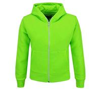 A2Z 4 Kids Enfants Filles & Garçons Unisex Plaine Toison Sweat À Capuche Fermeture Éclair Élégant Fermeture Éclair Âge 5 6 7 8 9 10 11 12 Ans