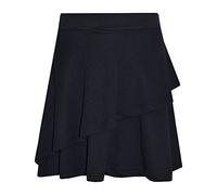 A2Z 4 Kids Enfants Filles Jupe Plaine - Plain Frill Skirt Black 9-10