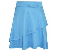 A2Z 4 Kids Enfants Filles Jupe Plaine - Plain Frill Skirt Sky Blue 9-10