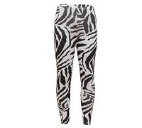 A2Z 4 Kids Enfants Filles Legging Animal Zèbre Imprimé - Zebra Legging 5-6