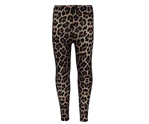 A2Z 4 Kids® Enfants Filles Legging Comique Graffiti Floral Léopard - Legging Leopard 3-4