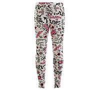 A2Z 4 Kids Enfants Filles Love Comique Graffiti Imprimér - Love Graffiti Legging 7-8