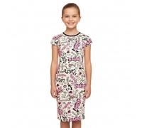 A2Z 4 Kids® Enfants Filles Midi Robe Designer - Love Graffiti Midi._11-12