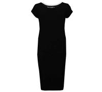 A2Z 4 Kids® Enfants Filles Midi Robe Designer - Midi Dress Black._9-10