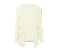 A2Z 4 Kids Enfants Filles Plaine Ouvrir Petit Ami - Boy Friend Cream 9-10