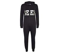 A2Z 4 Kids® Enfants Unisexe Filles Garçons GEEK Imprimér - Cotton Onesie Geek Black & Silver 13