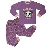 A2Z 4 Kids Ensemble de Pyjama 2 Pièces pour Filles Panda Animal Dreamer Lounge Suit - PJS 201 Dreamer Lilac_13