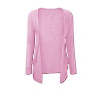 A2Z 4 Kids Fille Uni Ouvert Boyfriend Cardigan Manches Longues Confortable Haut