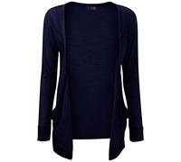 A2Z 4 Kids Fille Uni Ouvert Boyfriend Cardigan Manches Longues Confortable Haut