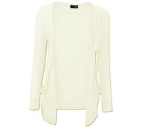 A2Z 4 Kids Fille Uni Ouvert Boyfriend Cardigan Manches Longues Confortable Haut