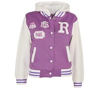 A2Z 4 Kids Filles Baseball Capuche Lilas R Mode NYC/Fox - B.B Lilac_7-8