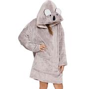 A2Z 4 Kids Filles Garçons Oversized Sweat à Capuche - Snuggle 950 Koala One Size