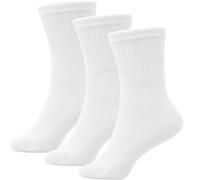A2Z 4 Kids Filles Garçons Plaine Chaussettes Paquet de 3 Enfants Prime Mélange - Socks AZ198 White 3 Pack 7-10