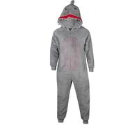 A2Z 4 Kids Filles Garçons Requin Costume Enfants Animal - E.Soft Shark Onesie 13-14
