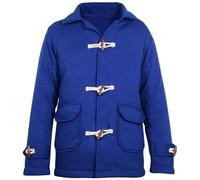 A2Z 4 Kids Filles Garçons Royal Duffle Fleece Coat Élégant Utilitaire Poches - Duffle Coat Royal 13 Years