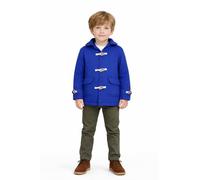 A2Z 4 Kids Filles Garçons Royal Duffle Fleece Coat Élégant Utilitaire Poches - Duffle Coat Royal 9-10 Years