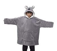 A2Z 4 Kids Filles Garçons Surdimensionné Hoodie Animal - Snuggle 957 Koala Kids 7-13