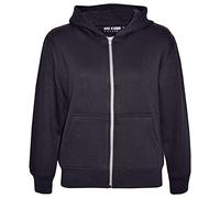 A2Z 4 Kids Filles Garçons Zip Up Full Zip Hoodie Manteau - Zipper Black 7-8.