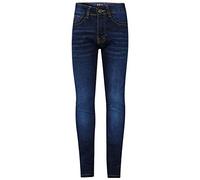 A2Z 4 Kids Filles Maigre Jeans Confort Stretch Denim Pantalon - Girls Jeans JN25 Dark Blue 13