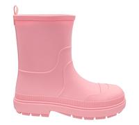 A2Z 4 Kids Filles Pluie Bottes Étanche Antidérapant PVC Caoutchouc Bottes - Wellies Baby Pink 13 UK CH