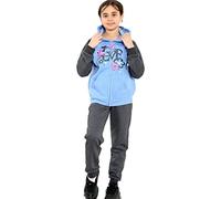 A2Z 4 Kids Filles Survêtement Love Imprimer Encapuchonné Fermeture éclair Hoodie - T.S 114 Blue 7-8