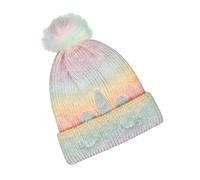 A2Z 4 Kids Filles Torsadé Tricot Bonnet Léger Respirant Doux Chaud Confortable Hiver Élégant Licorne Licorne Casquettes - Hat 1452 Pink One Size