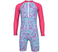 A2Z 4 Kids Filles Une Pièce Combinaison De Plongée Maillot Bain Surfant Plongée Confortable Séchage Rapide Swimming Suit UPF 50+ UV Éruption Cutanée Protectrice Garde Nager Porter Âge 2-29