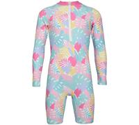 A2Z 4 Kids Filles Une Pièce Combinaison De Plongée Maillot Bain Surfant Plongée Confortable Séchage Rapide Swimming Suit UPF 50+ UV Éruption Cutanée Protectrice Garde Nager Porter Âge 2-35