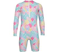 A2Z 4 Kids Filles Une Pièce Combinaison De Plongée Maillot Bain Surfant Plongée Confortable Séchage Rapide Swimming Suit UPF 50+ UV Éruption Cutanée Protectrice Garde Nager Porter Âge 2-36
