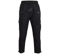 A2Z 4 Kids Garçons Actif Cargo Pantalon Élastique Taille Cordon De Serrage Occasionnel Léger Confortable Respirant Sportif Yoga Enfiler Entraînement De Plein Air Vêtements De Sport Pantalon 3-14 an