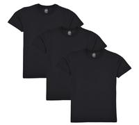 A2Z 4 Kids Garçons Filles Pack De 3 Uni T Shirts Doux Toucher PE École - T Shirt PL Black 3 Pack 9-10