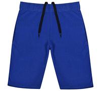 A2Z 4 Kids Garçons Shorts Coton S'étirer Casual Été Longueur au Genou - Shorts S07 Royal 13