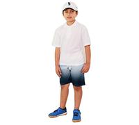 A2Z 4 Kids Garçons Shorts Dégradé Couleur Léger Quotidien Entraînement - Shorts 450 Navy 13