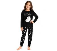 A2Z 4 Kids Pyjama 2 pièces pour Filles et garçons, en Polaire Douce et Moelleuse, Ensemble Confortable et léger à Manches Longues et Bas, de 3 à 14 Ans. Réponse