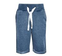 A2Z 4 Kids® Shorts pour garçon Short molleton pour enfants Pantalon mi-long Mi-longueur pour les 3 4 5 6 7 8 9 10 11 12 13 14 15 16 ans - Bleu - 134 cm/140 cm (9-10 ans )