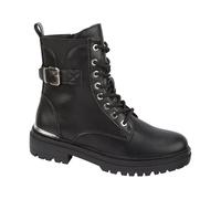 A2Z Bottes de combat pour femme en cuir synthétique avec sangle à lacets et boucle confortables pour l'armée, la police, la patrouille en plein air, cadet, travail à talon bas