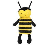 A2Z Bouillotte 750 ml 3D Animal Bee Housse en polaire en caoutchouc pour soulager la douleur, nuits confortables et détente