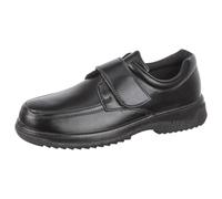 A2Z Chaussures décontractées pour homme et adolescent - Confortables au quotidien - En cuir synthétique - Design intelligent - Durable - Semelle antidérapante - Idéales pour le travail, le bureau