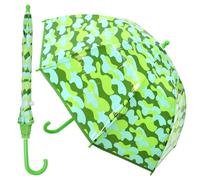 A2Z Enfants Dôme Poe Pour Filles Parapluie Ultra Coupe-Vent Et Résistant À L'Eau Parapluie - Umbrella AZ20398 Camo