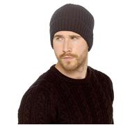 A2Z Hommes Marine Chapeau Hiver Tricot Torsadé Côtelé Mailles Popcorn Bonnet Casquette Froid Chapeaux Taille unique