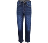A2Z Kids Garçons Décontracté Coupe Droite Coupe Jeans pour Ados Stretchy - Jeans JN63 Dark Blue 13-14