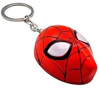 A2Z Lot de 4 porte-clés en métal pour enfants, modèle Spiderman Marel, 14 x 9,5 cm, MV15590, rouge, 1 Unità (Confezione da 1)