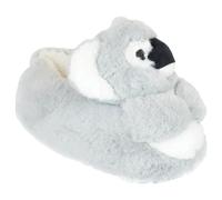 A2Z Mesdames Mignon 3D Animal Nouveauté Chaussons Hiver Peluche Chaud Filles Dessin Animé Chaussons Flou Hiver Marche Anti Glisser Salon Bottes Avec Doux Semelles Dames Confortable Maison Chaussons
