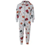 A2Z Onesie One Piece Enfants Filles Garçons Crâne Imprimé Pyjama Costume 3-13